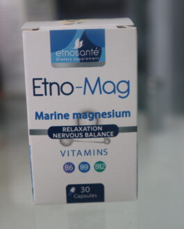 ETNO-MAG Magnésium 30 Capsules