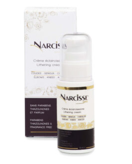 Narcisse Gold Creme eclaircissante