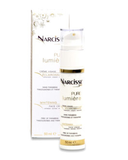 Narcisse Gold pure lumiere creme visage