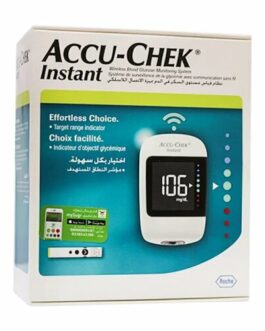 GLUCOMETRE ACCU CHEK INSTANT AVEC 50 BANDELETTES