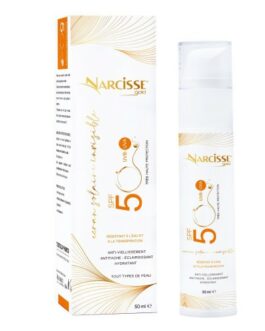 Narcisse Gold ecran solaire invisible