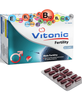 VITAL VITONIC FERTILITE, 120 GELULES