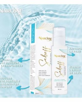 NARCISSE Gold Seboff Gel Nettoyant,150ml