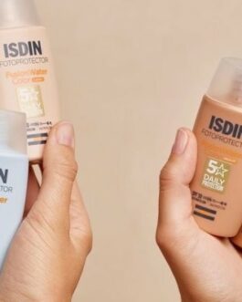 ISDIN FOTOPROTECTOR FUSION WATER MAGIC 5*daily protection SPF 50 SPF 50