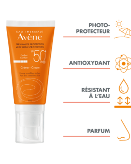 CRÈME AVENE SPF 50+