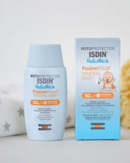 ISDIN PHOTOPROTECTION ECRAN SOLAIRE FUSION FLUID MINERAL BABY SPF50+ 50ML