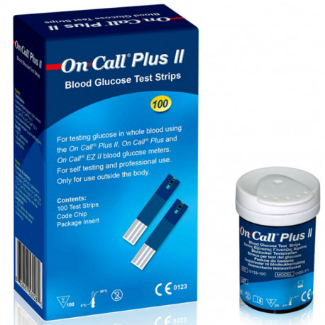 PACK DE 100 BANDELETTES ON CALL PLUS