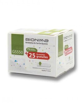 PACK BIONIME 100 BANDELETTES