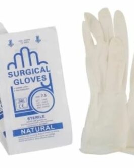 gants d examen steriles (paire)