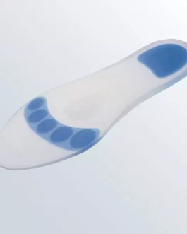 SEMELLES ORTHOPEDIQUES EN SILICONE