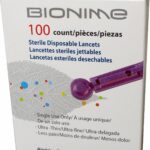 LANCETTES BIONIME BTE 100