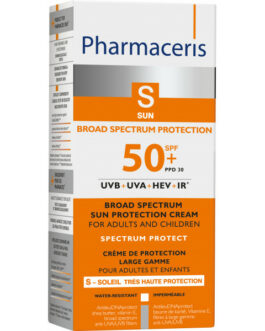 Pharmaceris S Broad Spectrum Protection Cream SPF50+ 50ml