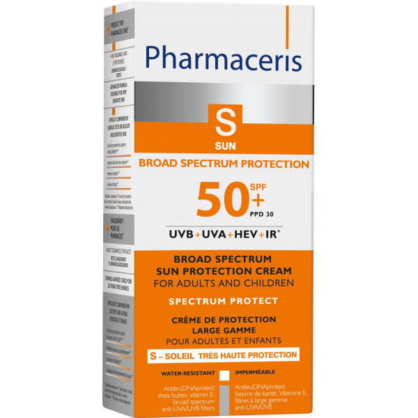 Pharmaceris S Broad Spectrum Protection Cream SPF50+ 50ml