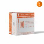 TOTAL SAFETY SERINGUES A INSILINE 1 ML