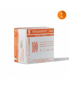 TOTAL SAFETY SERINGUES A INSILINE 1 ML